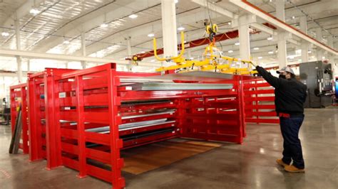 flat metal rack for boxes|sheet metal shelving rack.